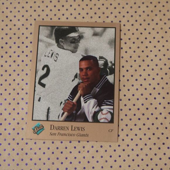 Darren Lewis #117 Baseball Card - Picture 1 of 2